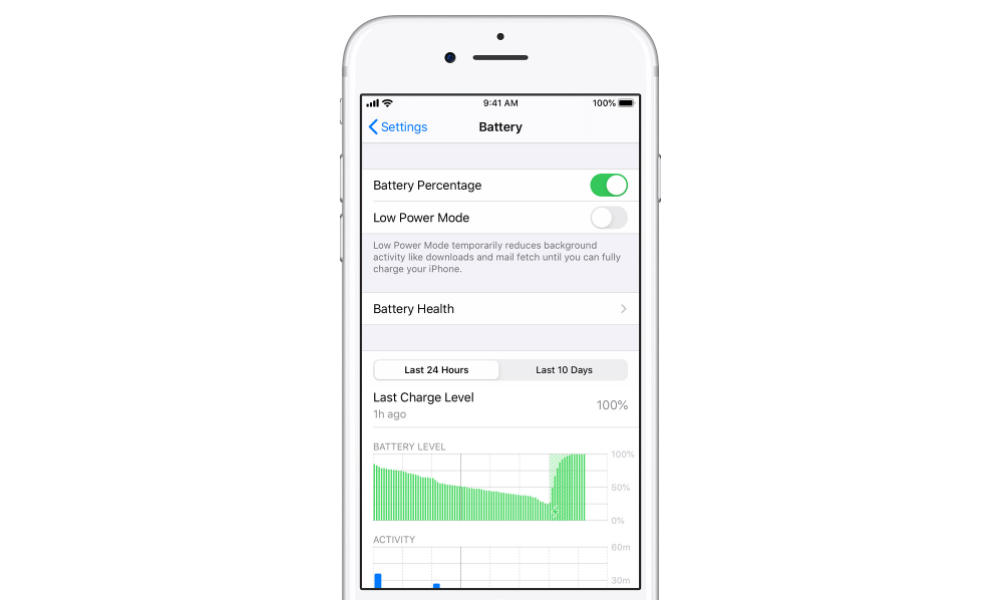 iOS Battery Health